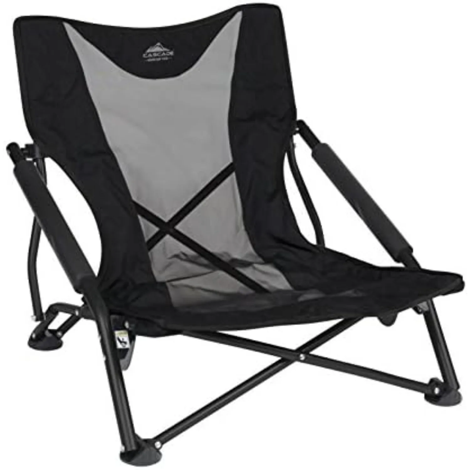 Folding Camp Chair for Camping, Beach, Picnic, Barbqeues, Sporting Events with Carry Bag