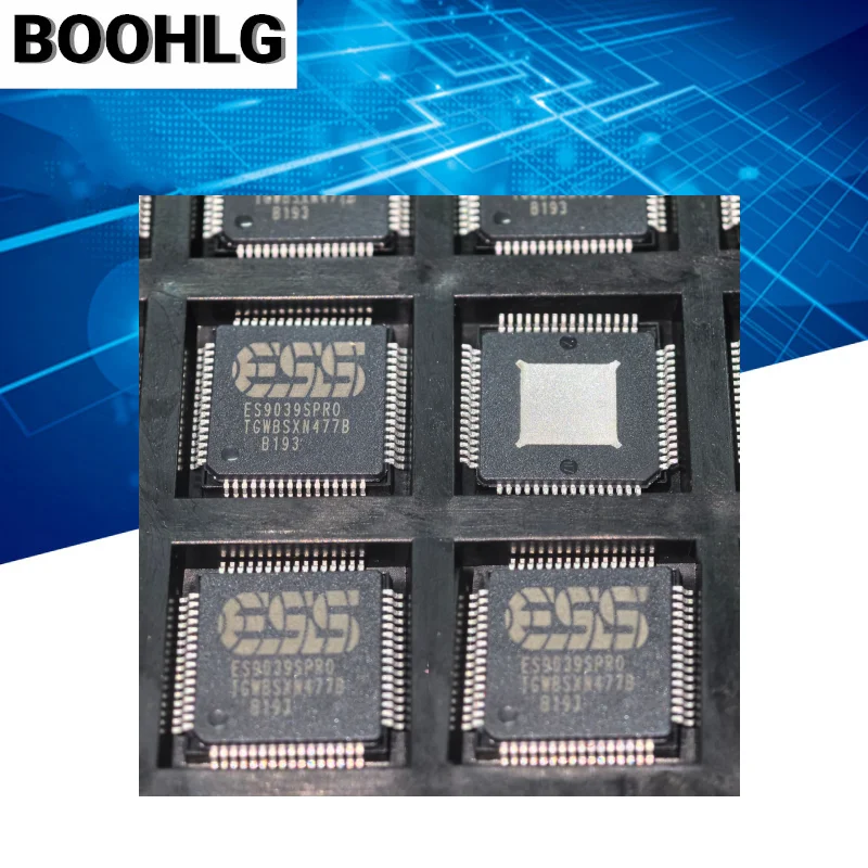 

1PCS ES9039SPRO ESS latest version new original authentic ES9039S