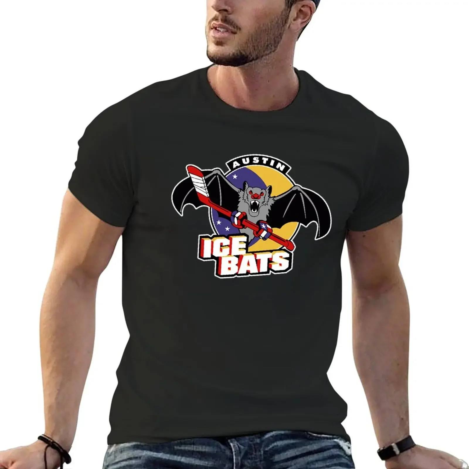 

A u s t i n Ice Bats T-Shirt boys animal print essential t shirt men t shirts high quality