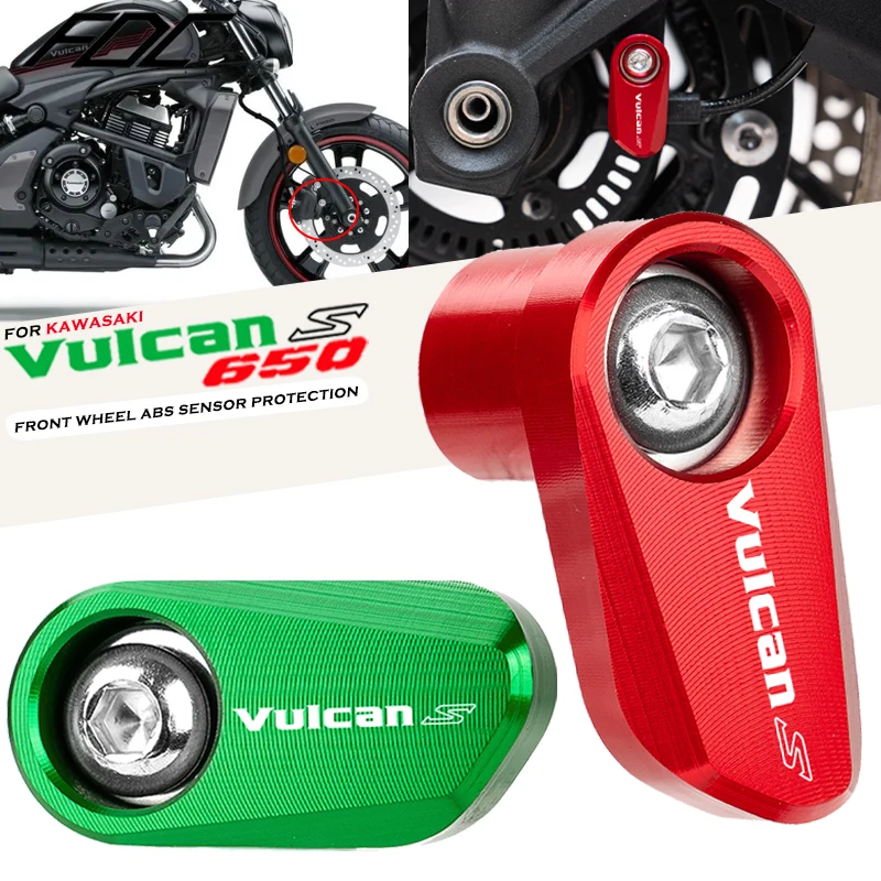 

Защитная крышка датчика ABS на переднее колесо мотоцикла Vulcan S 650 для KAWASAKI Vulcan S 650 VN650 Vulcan S 2015-2024 2025