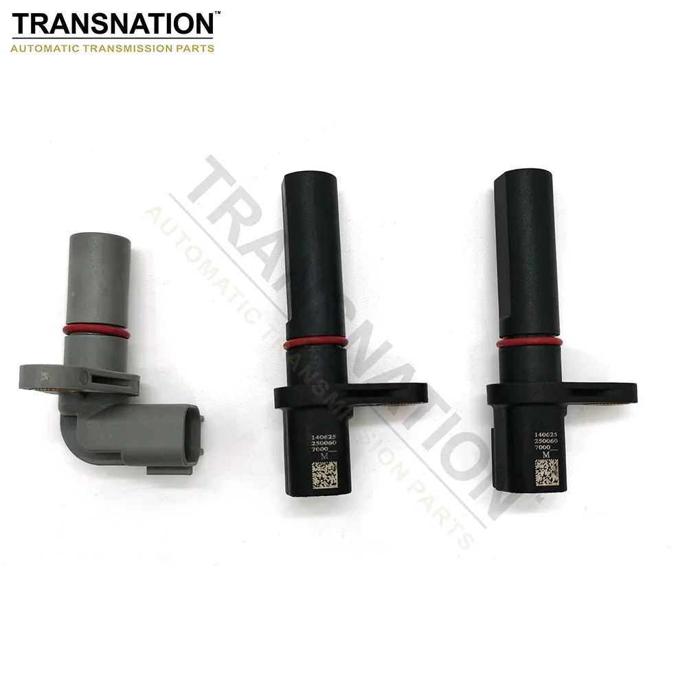 Transnation OEM 6DCT250 DPS6 Transmission Speed Sensor Kit 3Pcs/Set Fit For Ford Focus Fiesta Car Accessories 1264300