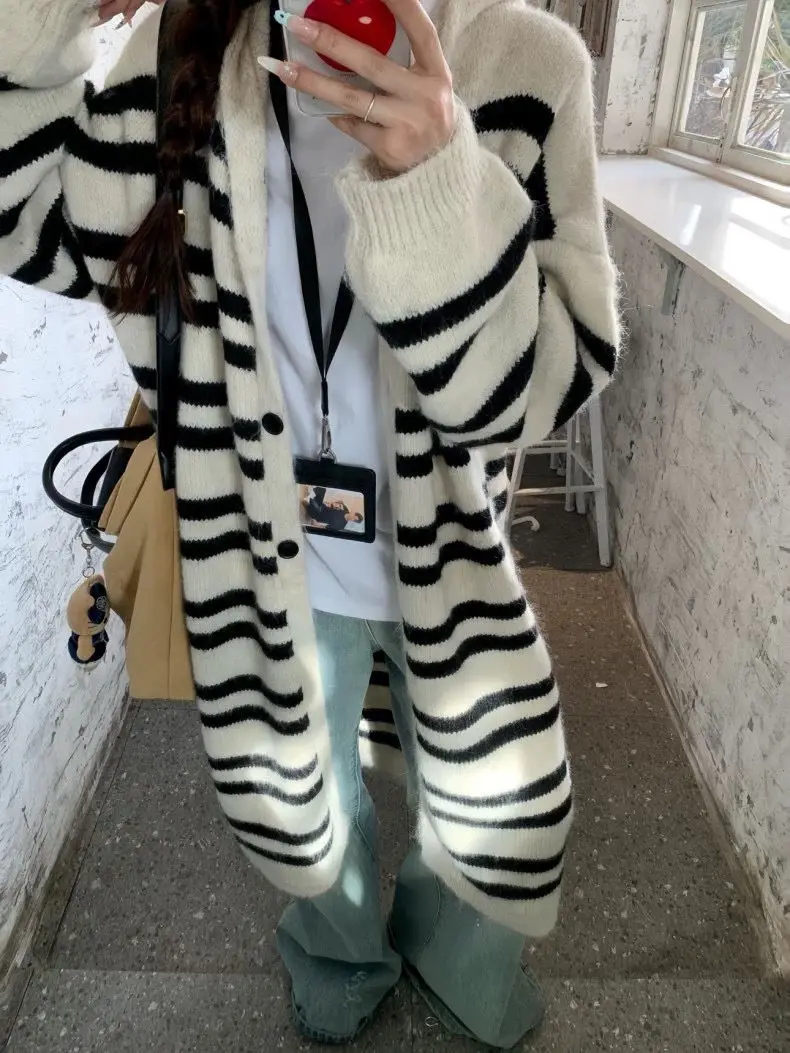 

Mid-Long Cardigans Girls Womens Summer Off-Shoulder Semi-Sheer Cable Fitted Candy-Color Anti-Pilling Openwork Ruffle Slim Tender