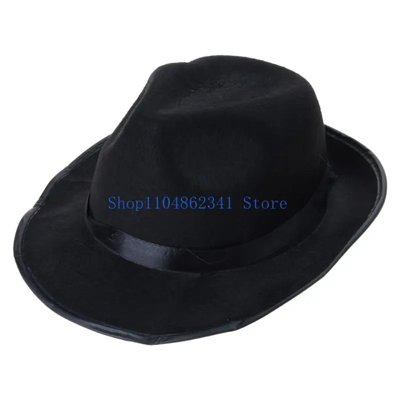 5asd 3 قطع مجموعة إكسسوارات أزياء الهالوين 1920s للرجال، ملابس غاتسبي، قبعة 20s، ربطة عنق ومجموعة نظارات شمسية