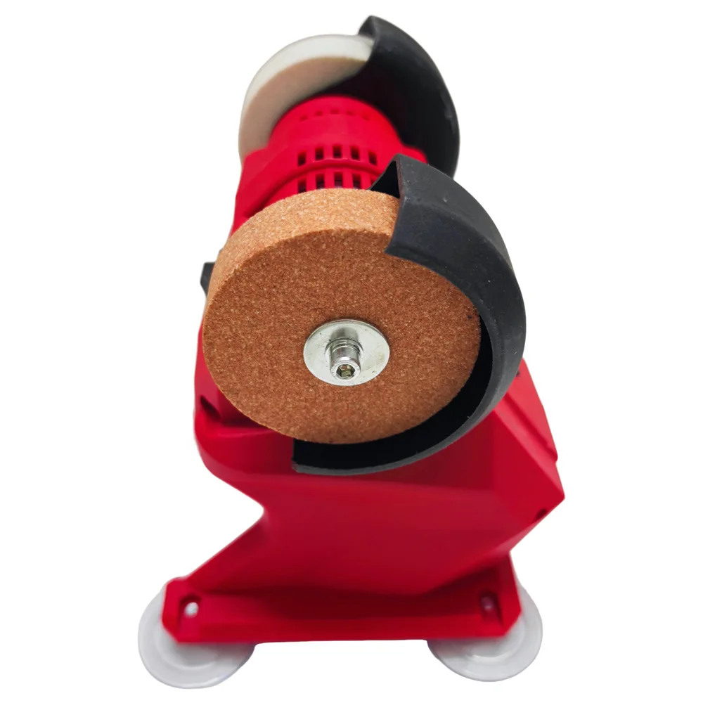 Cordless Bench Grinder Electric Double Grinder Table Grinder Polishing Grinding Stone Knife Power Tool For Milwaukee 18V Battery
