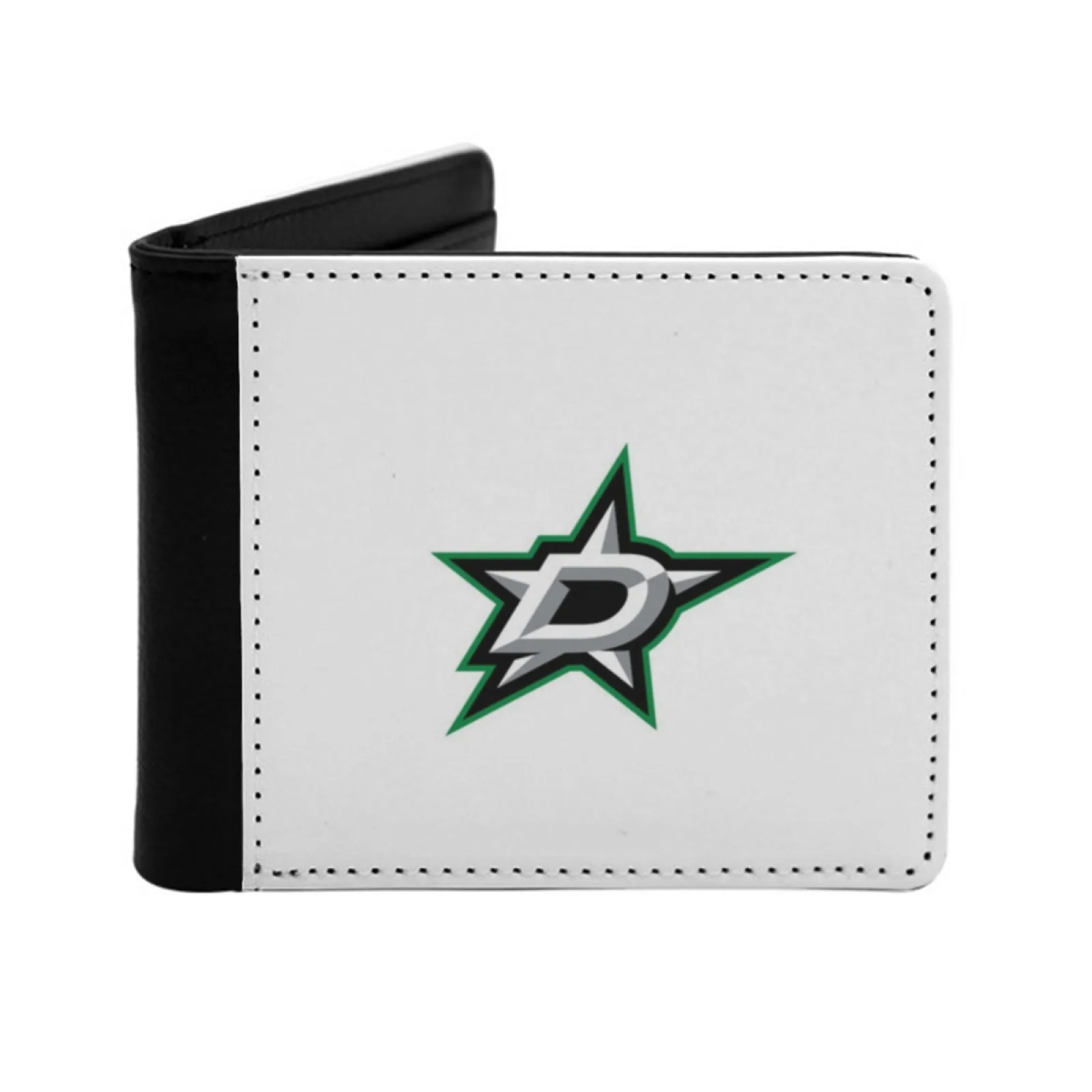 The Icon Personalized Wallet For Men And Women Pu Leather Short Pocket Purse Sport Hockey Hobbies Cool Vintage Geek Game Icon