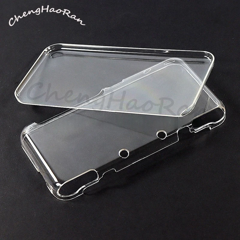 Подходит для Nintendo New2DS XL Crystal Case 2DSLL Разделенный защитный чехол для ПК 2DSXL Защита