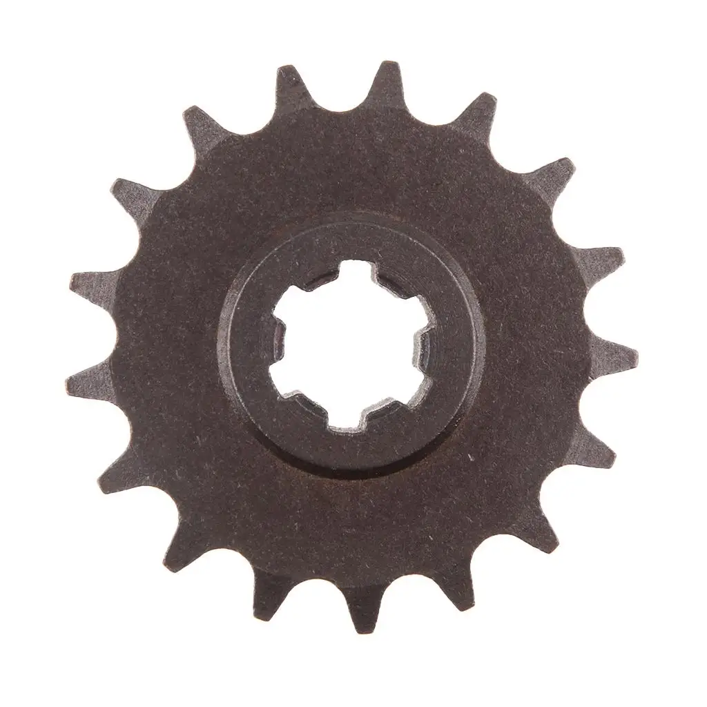 2-4pack 17T Front Sprocket Pinion for 49cc 2 Stroke Mini Dirt Pocket Bike