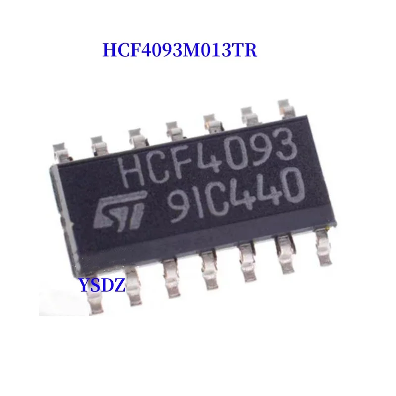 

5 шт./лот HCF4093M013TR HCF4093 SOP новый оригинальный Оригинальный Ic