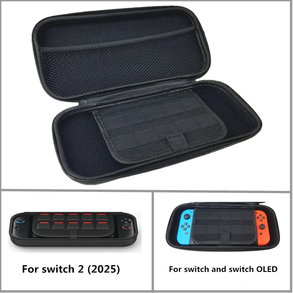 

Travel Carrying Case for Switch 2 Console & Accessories Hard Shell Console Storage Bag Travel Case Carry Bag For Switch 2