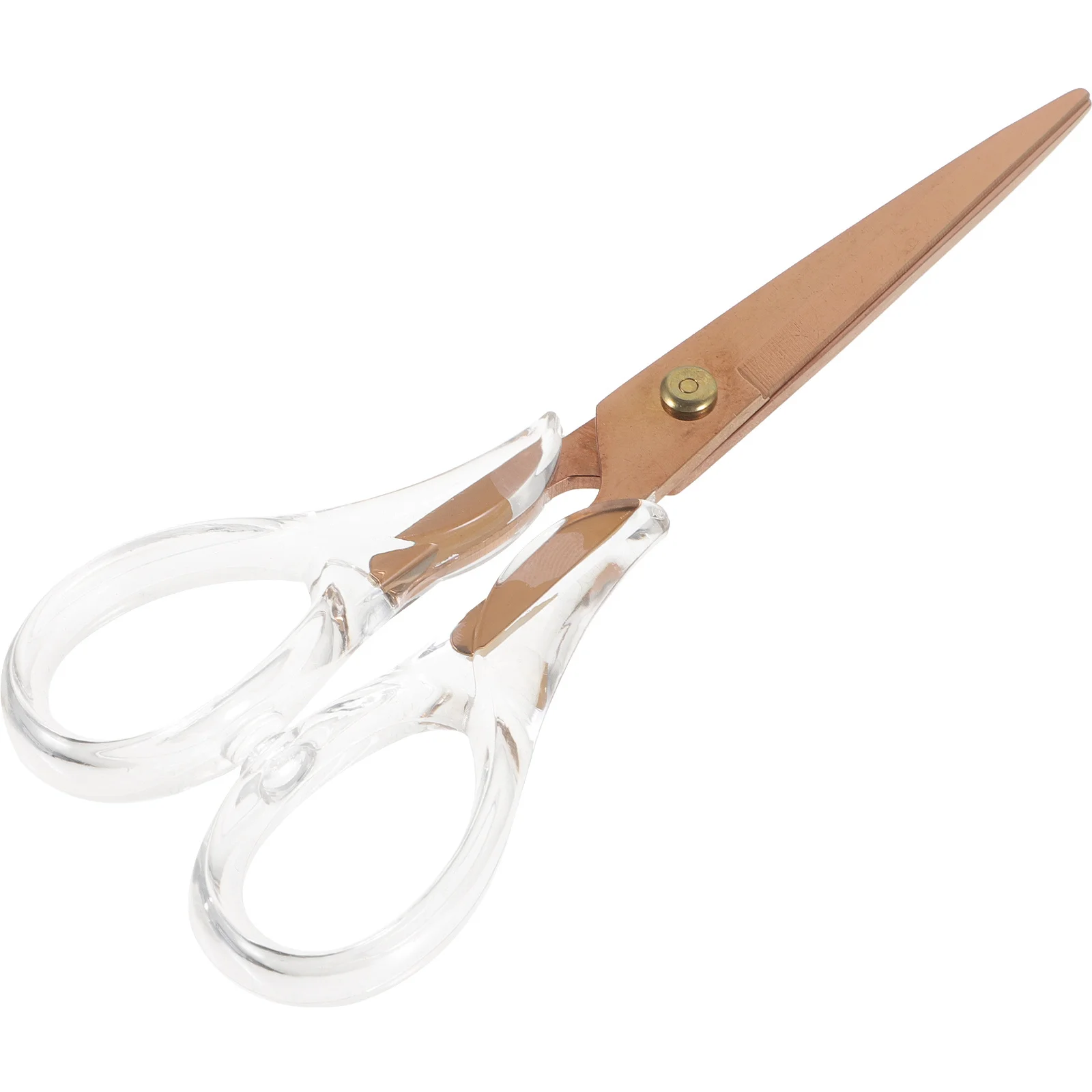 1pc Stainless Steel Scissor Tailor Dressmaker Shear For Sewing Embroidery Thread Cutting Diy Craft Office School Use