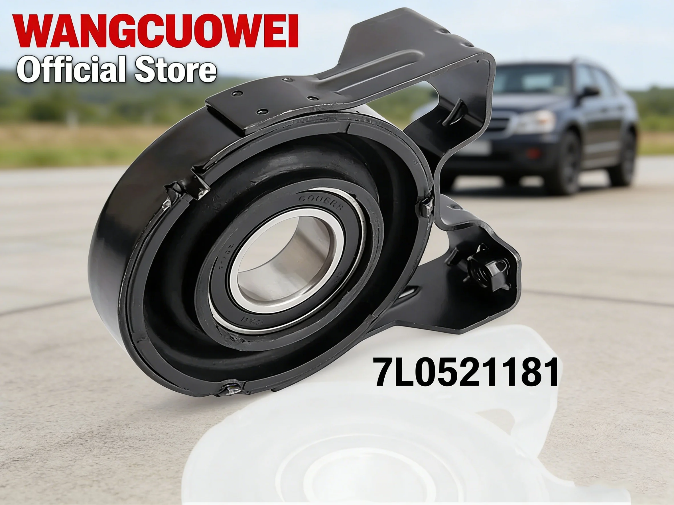1pcs Drive Shaft Mount Support Center Bearing 7L0521181 For Audi Q7 VW Touareg Porsche Cayenne