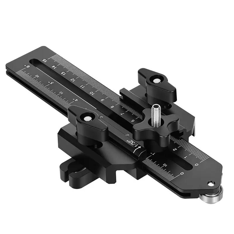 Precision Cutting Jig Guide For Table Saw For Narrow Strip Cuts Thin Ripping Adjustable Router Table Accessory