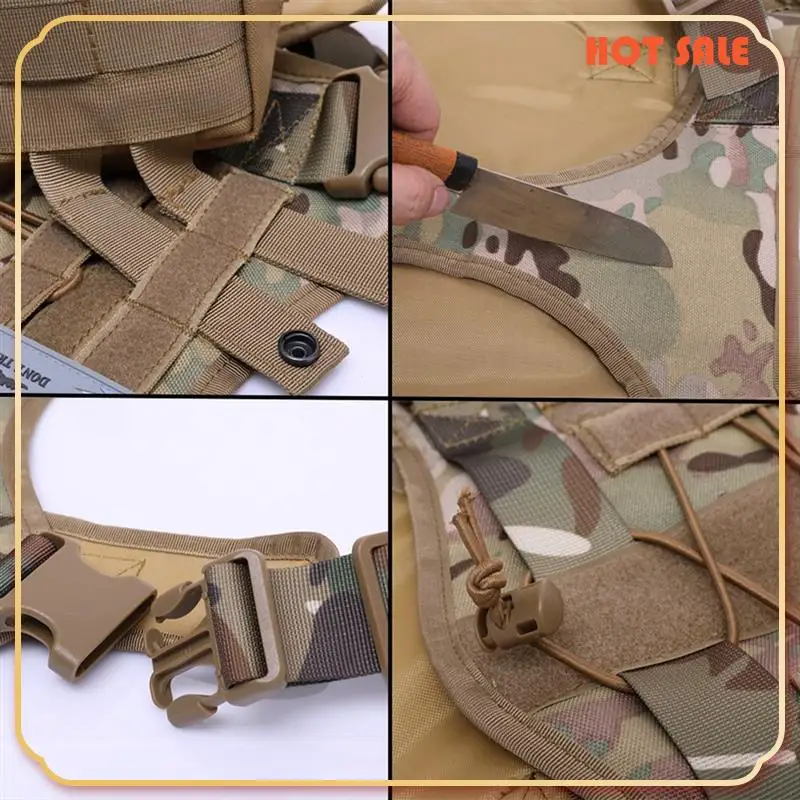 

ABFA Large Dog Collar Harness And Leash Set Pet Training Vest Adjustable Harness
