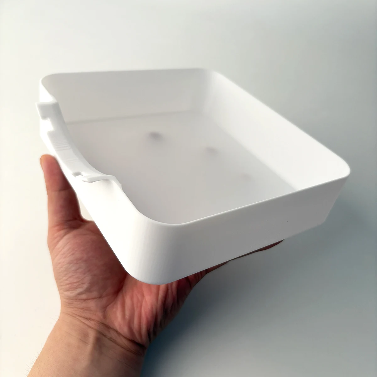 1-Piece Washing Machine Drain Tray, Effectively Prevents Water Overflow in the Laundry Room, Essential for Cleaning and Maintenance, Practical Washing Machine Accessory