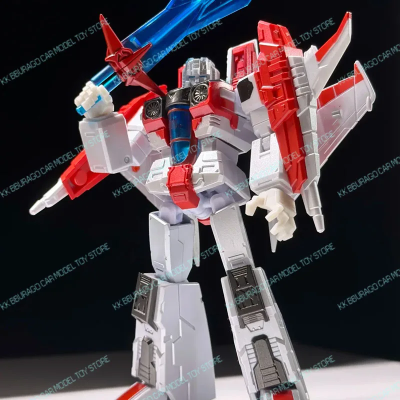 Auldey التحول AEE سلسلة SG Starscream عمل أرقام لعبة 800225 800226 1/43 مقياس نموذج مجموعة عيد ميلاد الصبي هدية #5