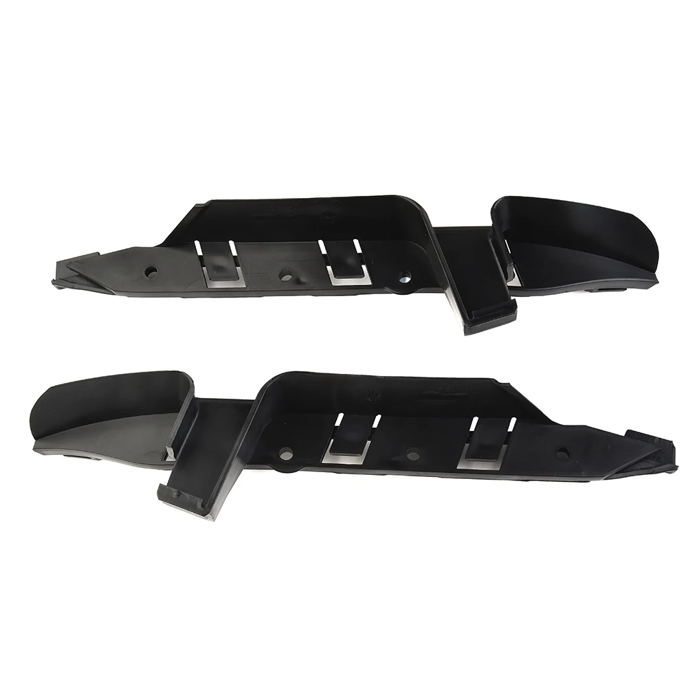 2pcs Left Right Front Bumper Bracket Guide Support For BMW 5 Series E60 E61 525i 530i 51117033705 51117033706 Exterior Parts