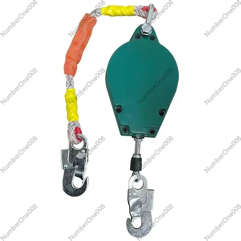 Fall Protection Device Fall Arrester Speed 5m/10m Difference Heavy Duty Cargo Elevator Crane Self-Locking Airborne Fall Arrestor