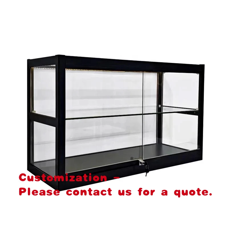 custom.Commercial Metal Pastry Counter Top Glass Dry Bread Showcase Coffee & Bakery Shops-Cake Display & Shopfront