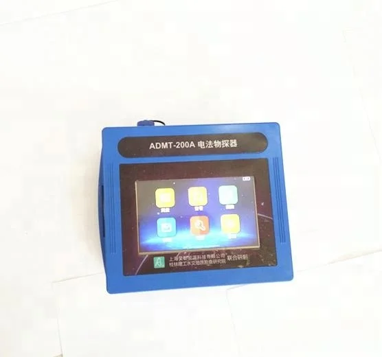 Geophysical equipment underground depth digital metal detector gold detector