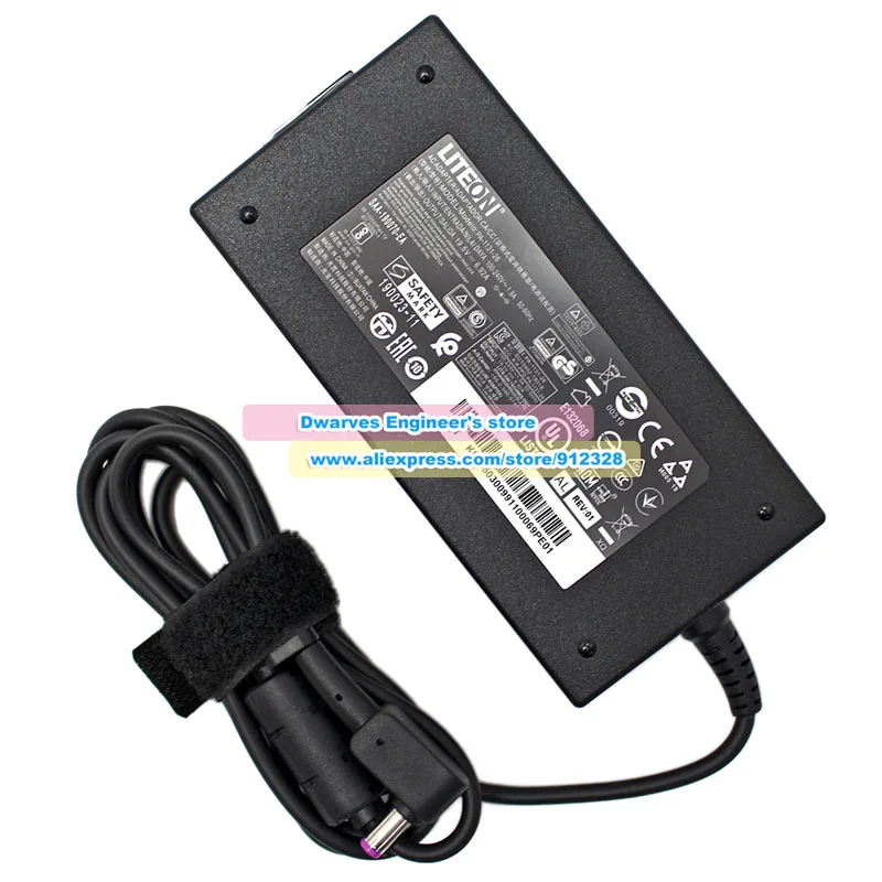 حقيقي Liteon PA-1131-26 محول التيار المتردد 19.5 فولت 6.92A لشركة أيسر نيترو AN515-55 N20C1 N20C2 N17C2 N18C3 A715-74G 75G N19C5 CC314-72G