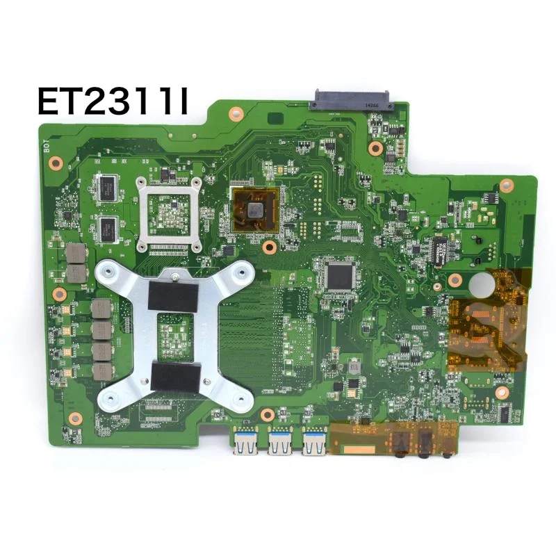 Imagem -05 - Placa-mãe Tudo-em-um para Asus Rev 1.3 1150 Ddr3 Mainboard 100 Testado ok Totalmente Trabalho Et2311 Et2311i Et2301i