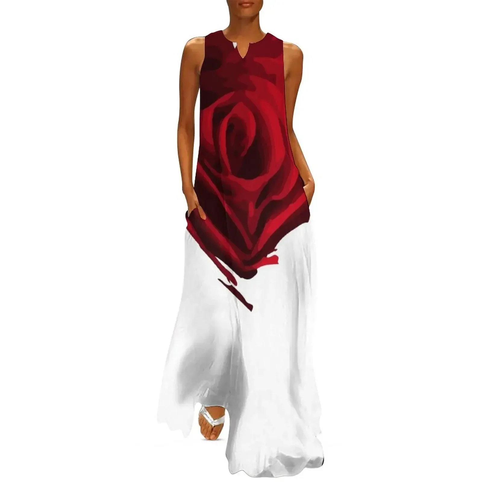 

Yoni - FEMpower Apparel Long Dress Womens dresses Dance dresses Beachwear women's clothing summer 2025 novelties Dress