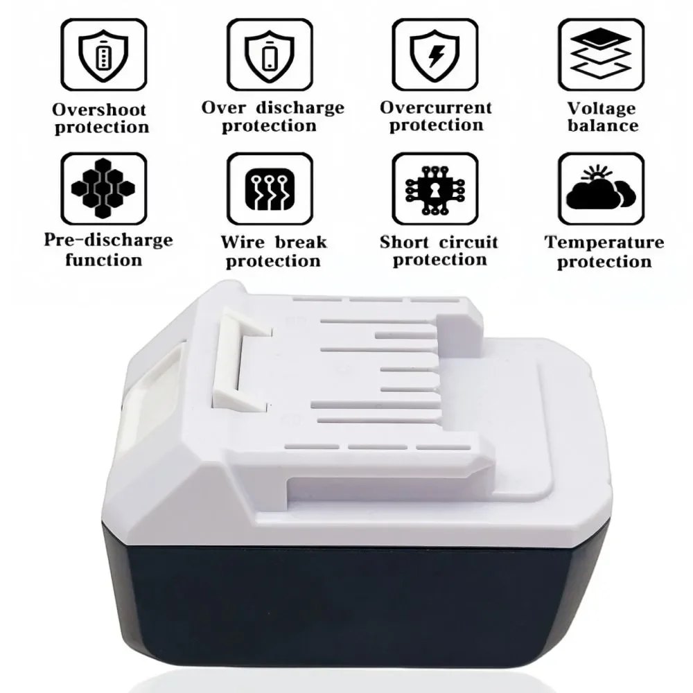 18V BL1813G lithium battery 6000/8000/10000mAh For Makita 18V Electric BL1815G li-ion BL1820G BL1825G power tool battery