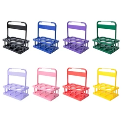 Wine Beer Rack Basket Versatile Beer Bottle Waterproof Drink Holder Plastic Material for Parties and Dropship