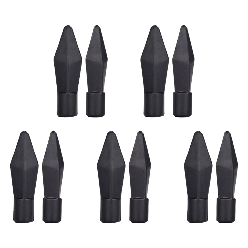 

Replacement Suction Cup Arrows Kids Archerys Toy Replacement Arrows Rubber Tip for Hunting and Targets Use 69HD