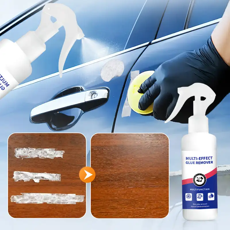 All-purpose Adhesive Remover Spray 100ml Multi-Functional Glue Sticker Remover For Various Surfaces Walls Ceramic Tiles Glass