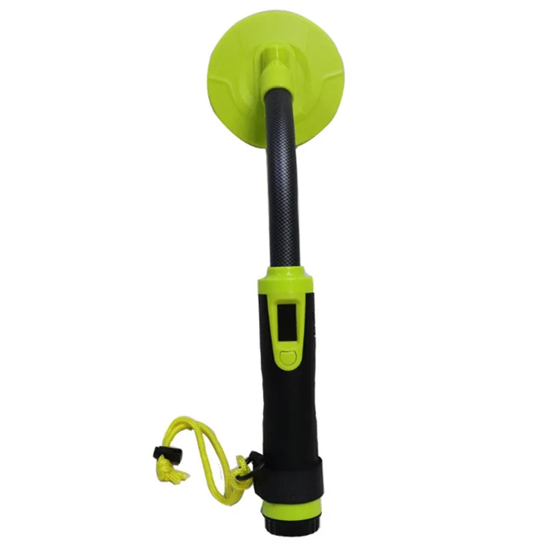 A76K Импульсный индукционный бар, полностью водонепроницаемый подводный пинпоинтер, металлоискатель, высокочувствительный портативный портативный портативный