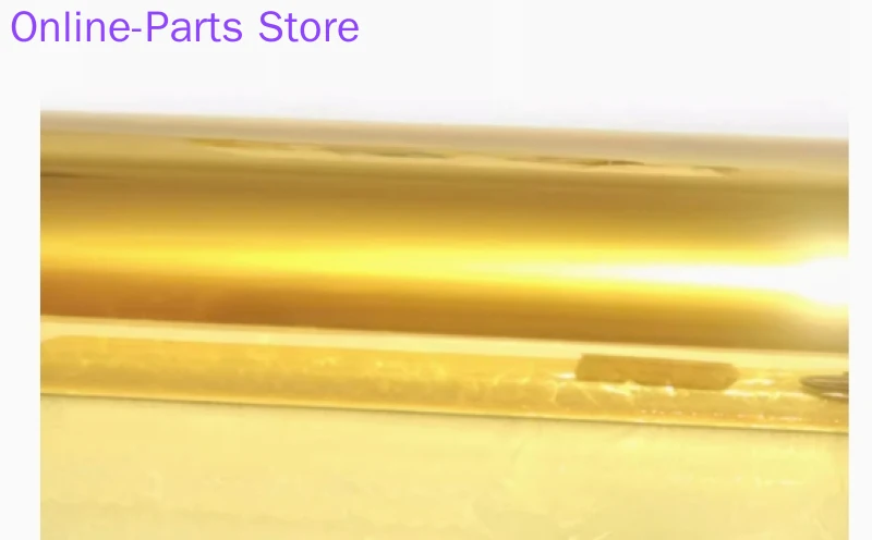 6 Micron Pi Original Film Insulated Gold Paper Without Glue Kapton High Temperature Resistant Material 0.006 Ultra-thin