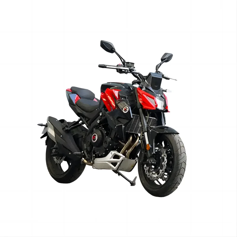 2023 new adult 500cc 4-Stroke water cooled  Sports racing Double Cylinder Gasoline motorcycle with ABS Safety System