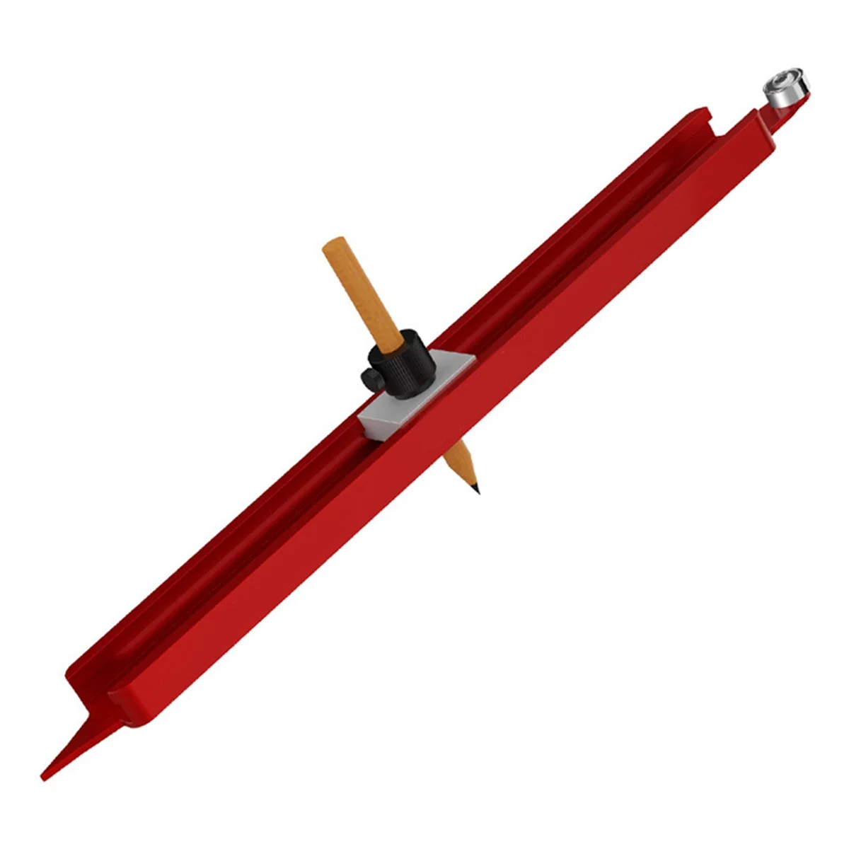 Professional Contour Gauge Scribe Tool Woodworking Edge Corner Measuring