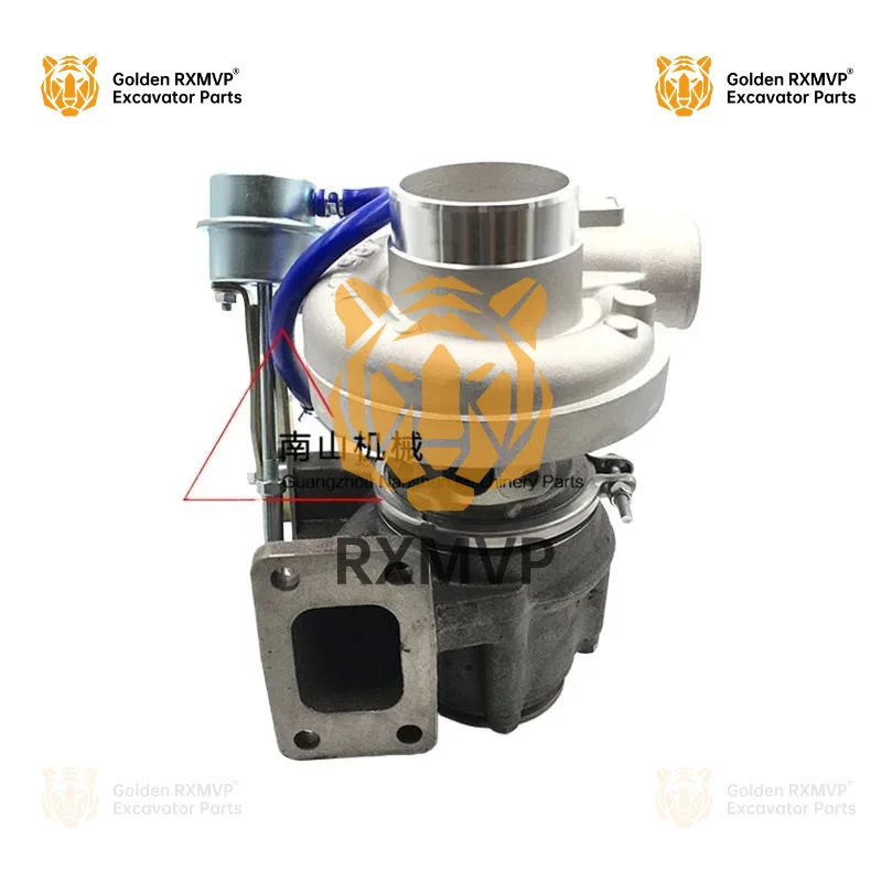 For Hyundai R 130W-5 Turbocharger Engine Supercharger HX30W 3592121 Excavator Accessories