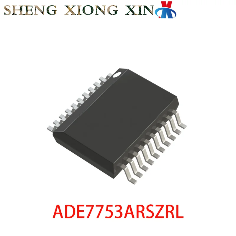 5pcs/lot 100% NEW ADE7753ARSZRL 20-SSOP Electricity metering ADE7753 ARSZ Integrated Circuit