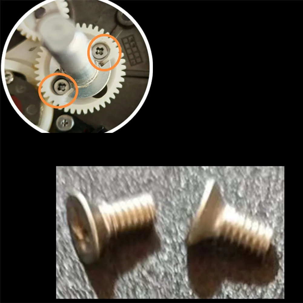 Baitcasting Reel Spindle Screws Fixed Under Spindle 1 1 Size Fixing Bearings Metal Construction Fishing Reel Spindle Screws