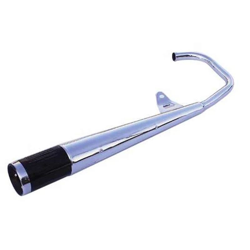 

Motorcycle Exhaust Pipe for Lifan Dayang Loncin Jialing Zongsheng Qjmotor Wuyang Haojin WY125-A/C CGL125 JH125 LF125 Muffler