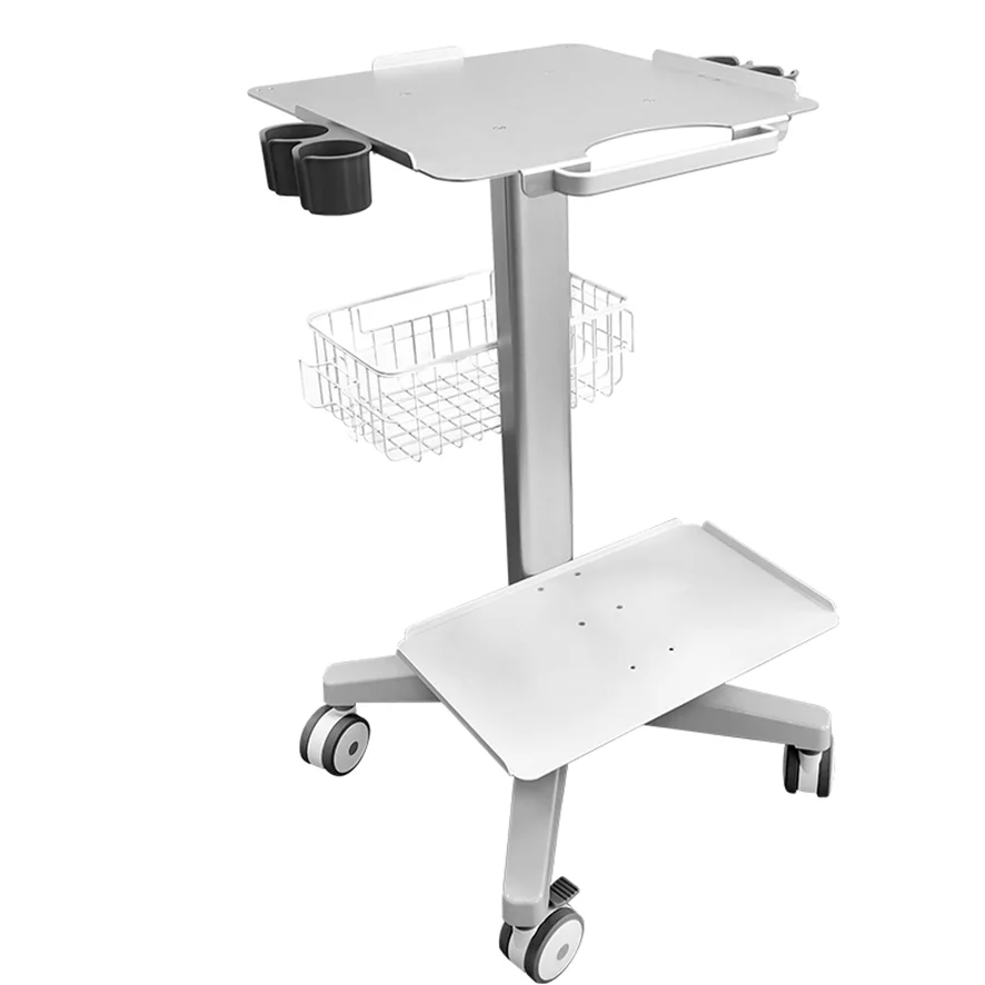 

IN-UT China Factory Hospital Portable Device Machine/ultrasound Medical Trolley Stand