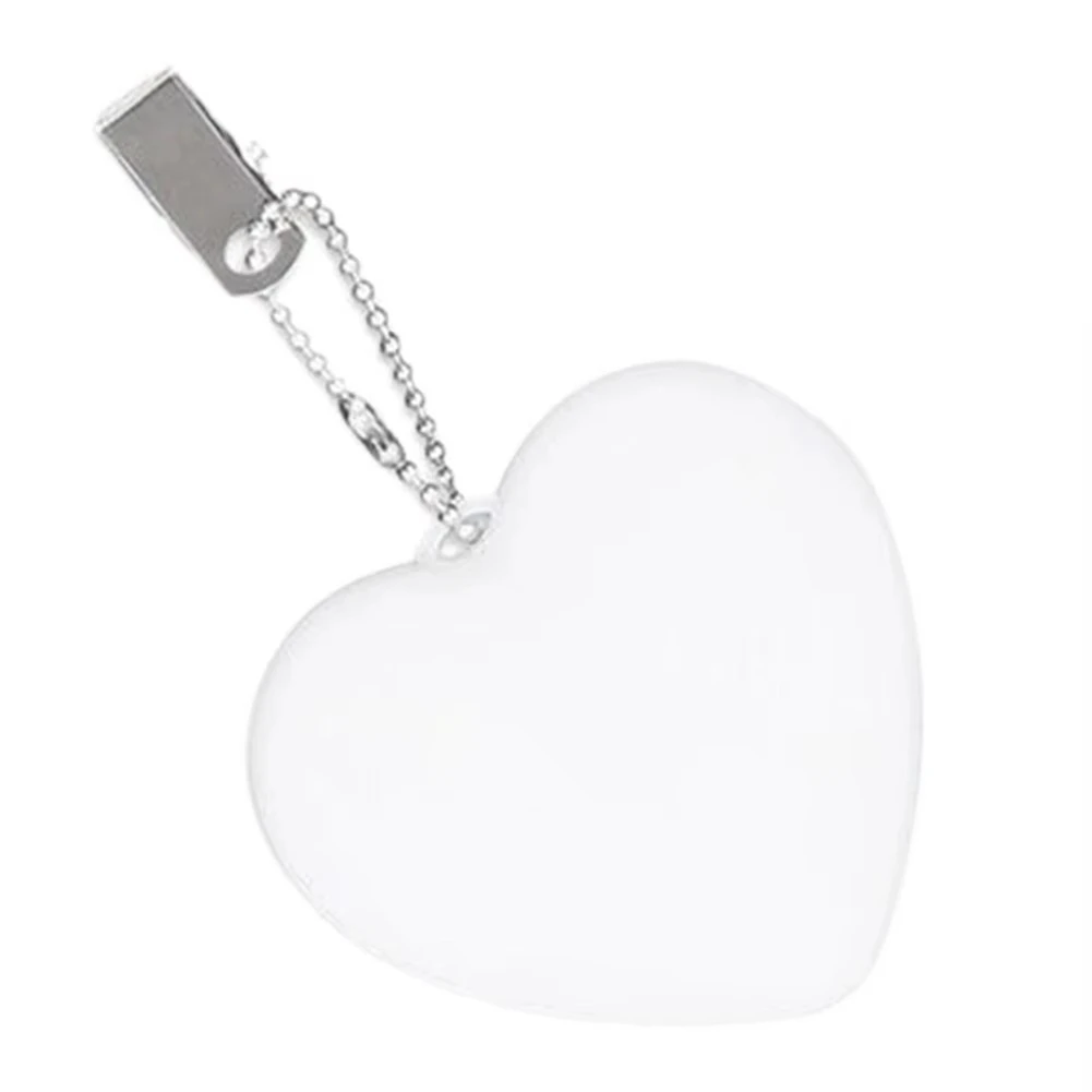 B53CC LED Purse Light LED Lights Bag Illuminator Heart Shape Keychain Light Night Light Purse Lamp Automatic Sensor