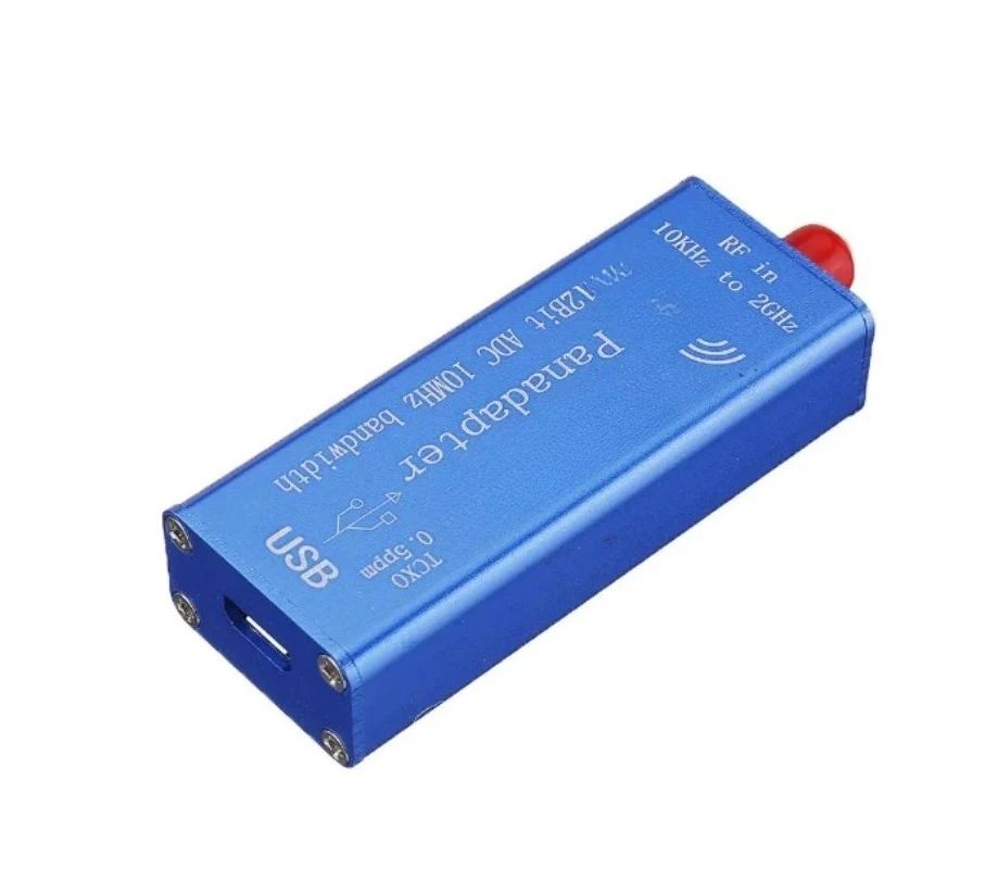 10kHz To 2GHz Panadapter SDR Receiver TCXO 0.5ppm 12‑bit ADC HF VHF UHF FM RSP Radio Receiver