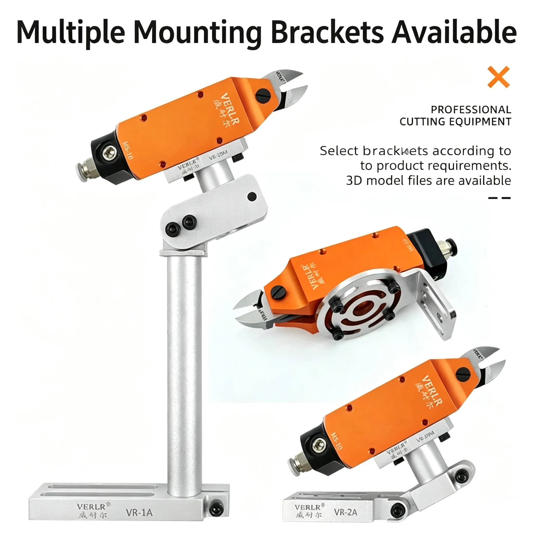 MS-10 20 Series with Blades Automated Pneumatic Scissors Square Air Scissors Cutters Pliers