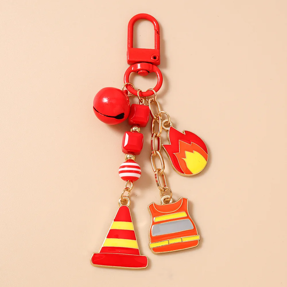 flocked keychain flocked keychain