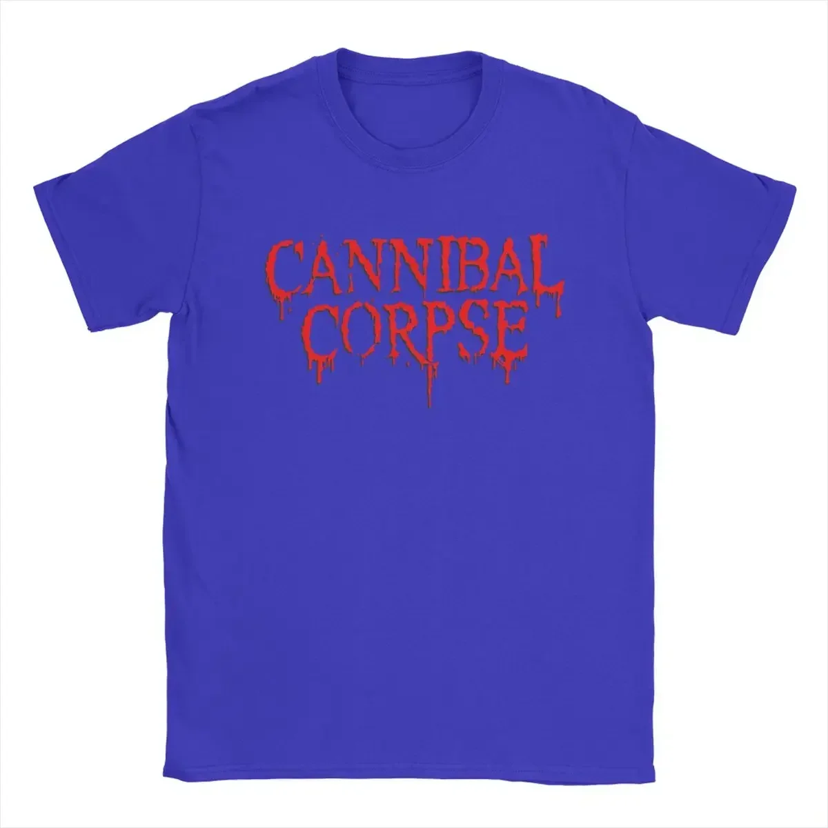 Short Sleeve Crew Neck T-Shirts Pure Cotton 4XL 5XL Clothing Cannibal-Corpse-Symbol Men's T Shirt Novelty Tee Shirt harajuku