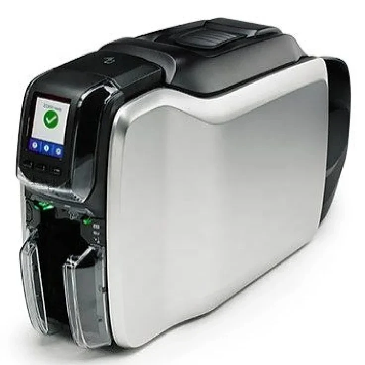 High Performance ID Card Printer ZC300, 300DPI PVC Card Printer for Office Business