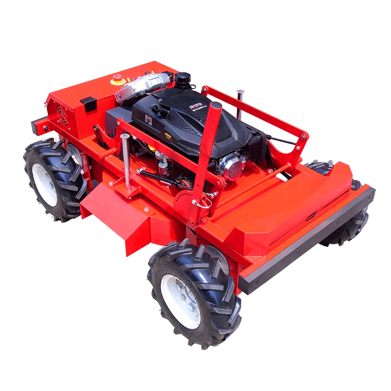 تخصيص عالية الجودة للتحكم عن بعد روبوت جزازة العشب المحرك النوى آلة الاستخدام المزرعي #4