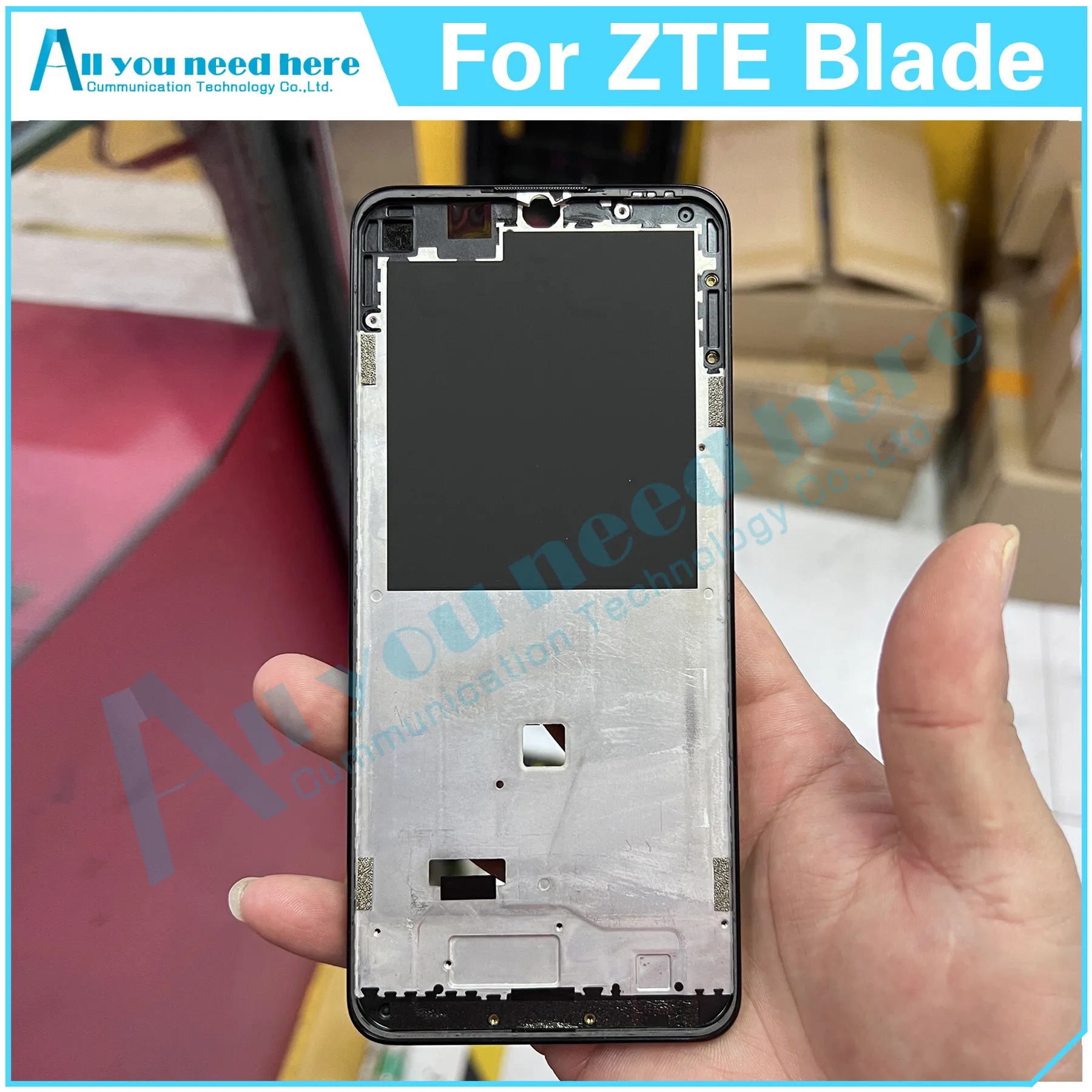 

Для ZTE Blade A51 A71 A7030 средняя пластина корпус панель Поддержка ЖК средняя Лицевая панель передняя рамка запасные части для ремонта