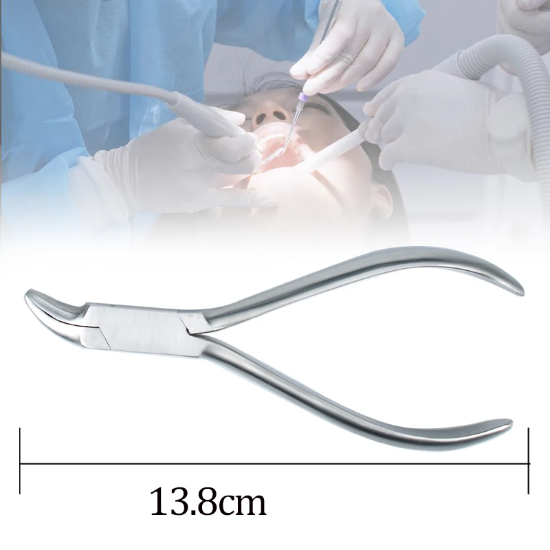 Dental Eagle Nose Pliers Tooth Extraction Forceps Suitable for Extracting Residual Roots and Fragments Dentist Orthodontic Tools