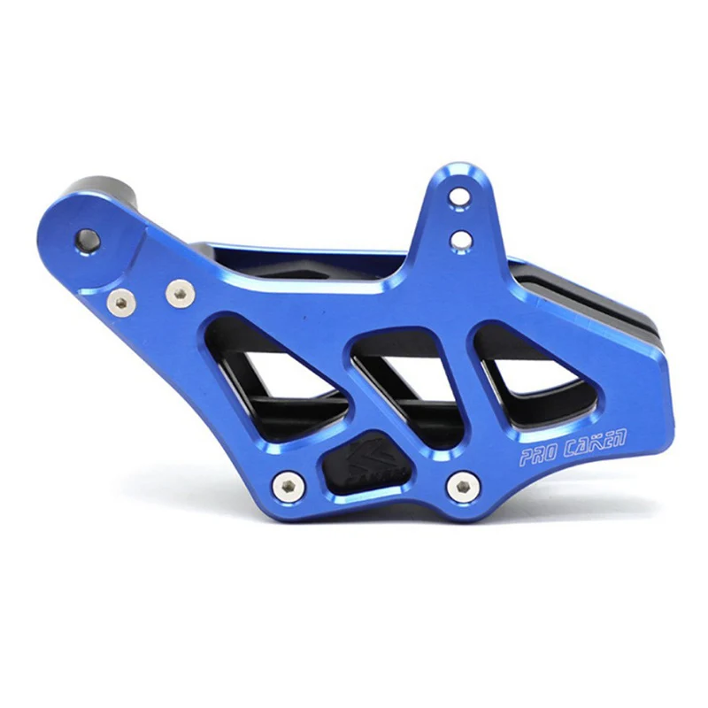 PRO CAKEN For KTM EXC250/300 Husqvarna guide chainers Modified CNC guide chain tow red