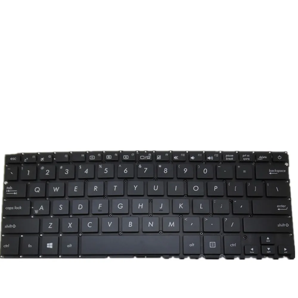Laptop Keyboard For ASUS ZENBOOK UX305 UX305CA UX305FA UX305LA UX305UA Colour Black US United States Edition